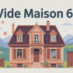 vide maison dans le 65 illustration thème principal