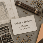 combien de m3 de gravier pour 100m2 outils calcul