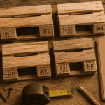 Fabriquer meuble palette marquages sécurité