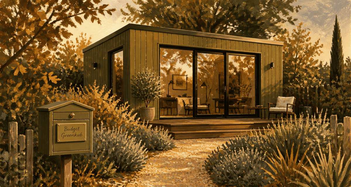 greenkub prix studio de jardin bois terrasse