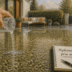 hydroway prix m2 sol drainant terrasse carrossable