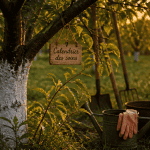 quand traiter les arbres fruitiers arbre chaux outils