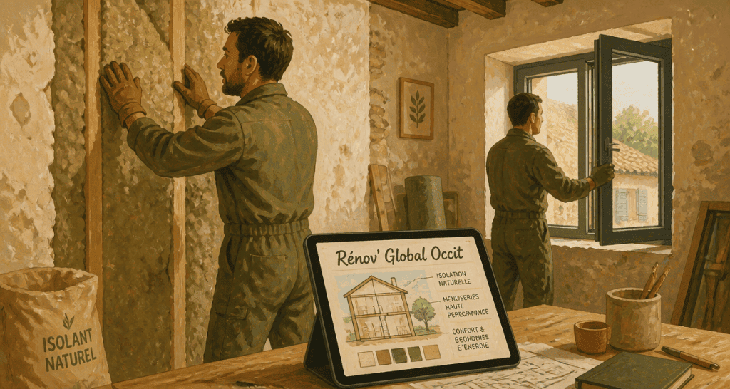 renov' global occit isolation artisan maison