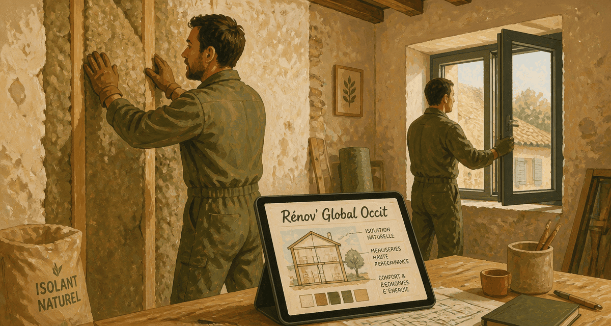 renov' global occit isolation artisan maison