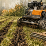 À quoi sert un scarificateur : pelouse scarifiée 4 mm, feutrage retiré, meilleure aération