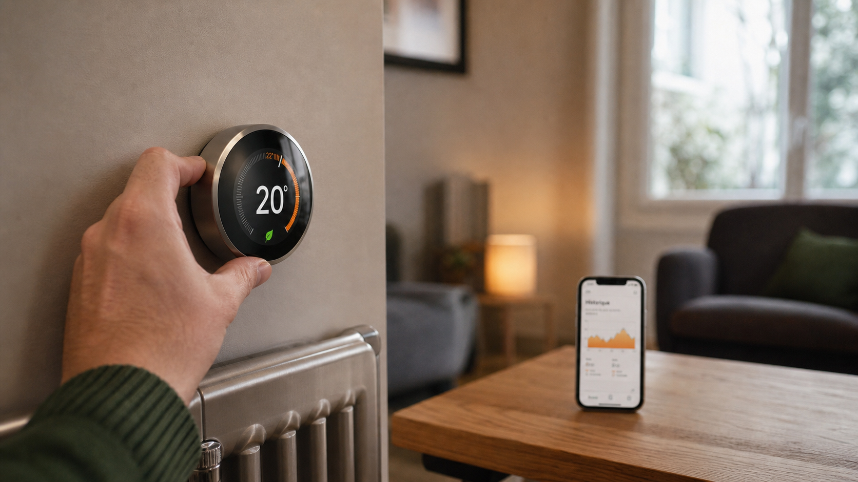 Avis thermostat connecté pour réduire la facture de chauffage