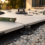 Carrelage sur plot : inconvenients et contraintes de pose terrasse sur plots réglables
