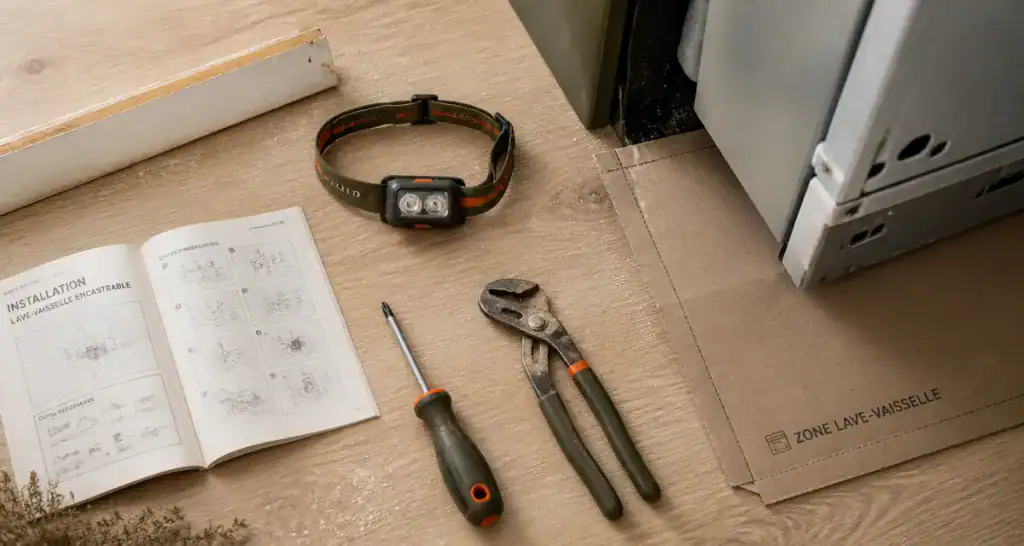 comment sortir un lave vaisselle encastrable outils cuisine