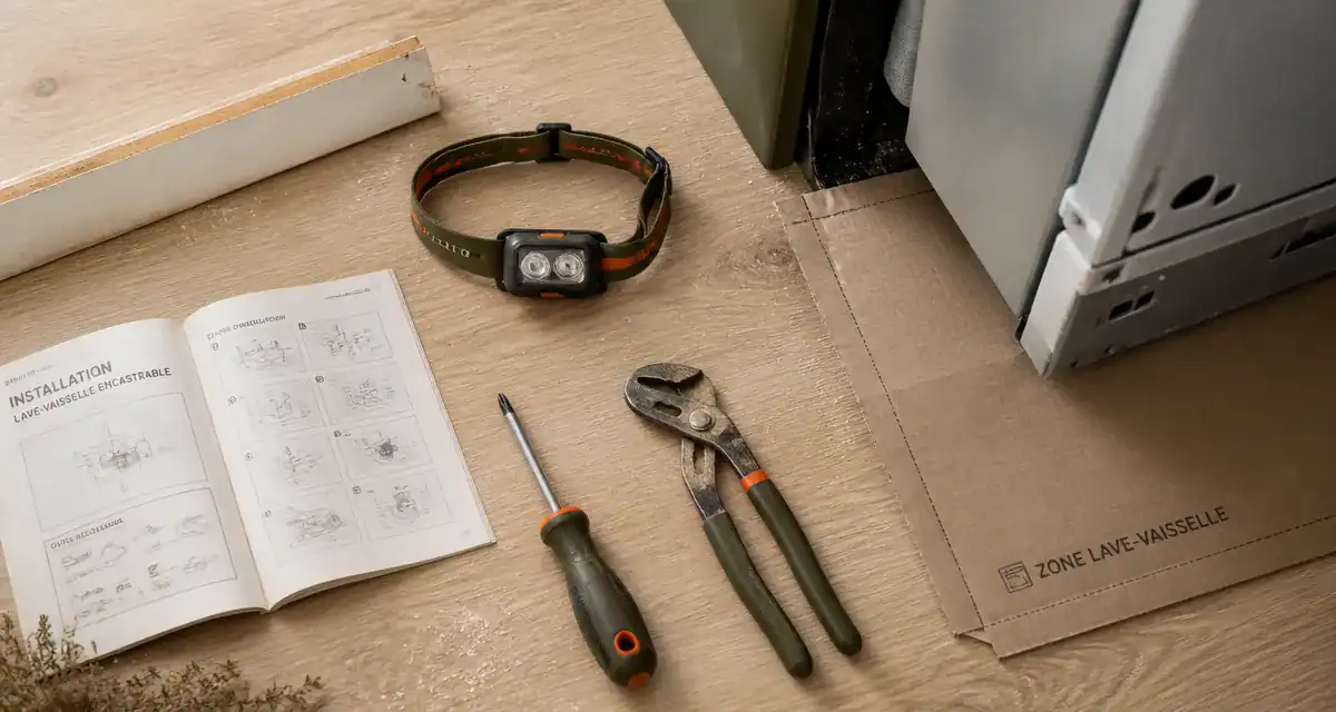 comment sortir un lave vaisselle encastrable outils cuisine