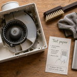 Maintenance VMC : nettoyage ventilateur et filtre pour air pur