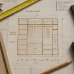 placard surface habitable sur plan architectural