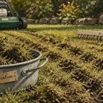 Quand scarifier pelouse : scarification du sol pour un gazon dense