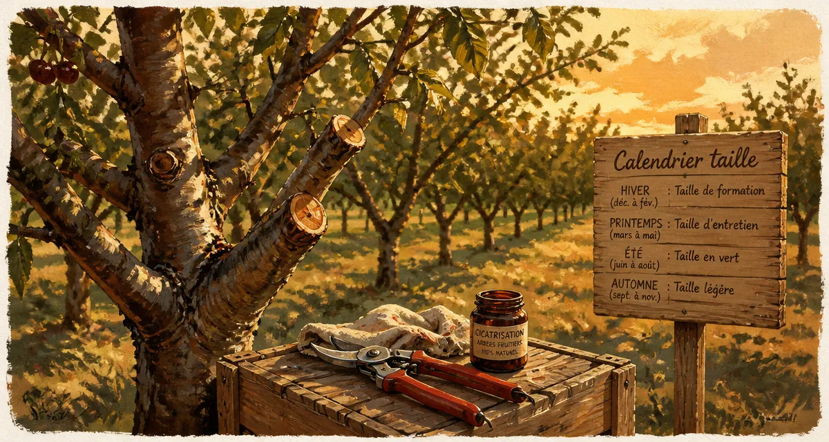 Calendrier : quand tailler les arbres fruitiers à noyaux et éviter la gommose