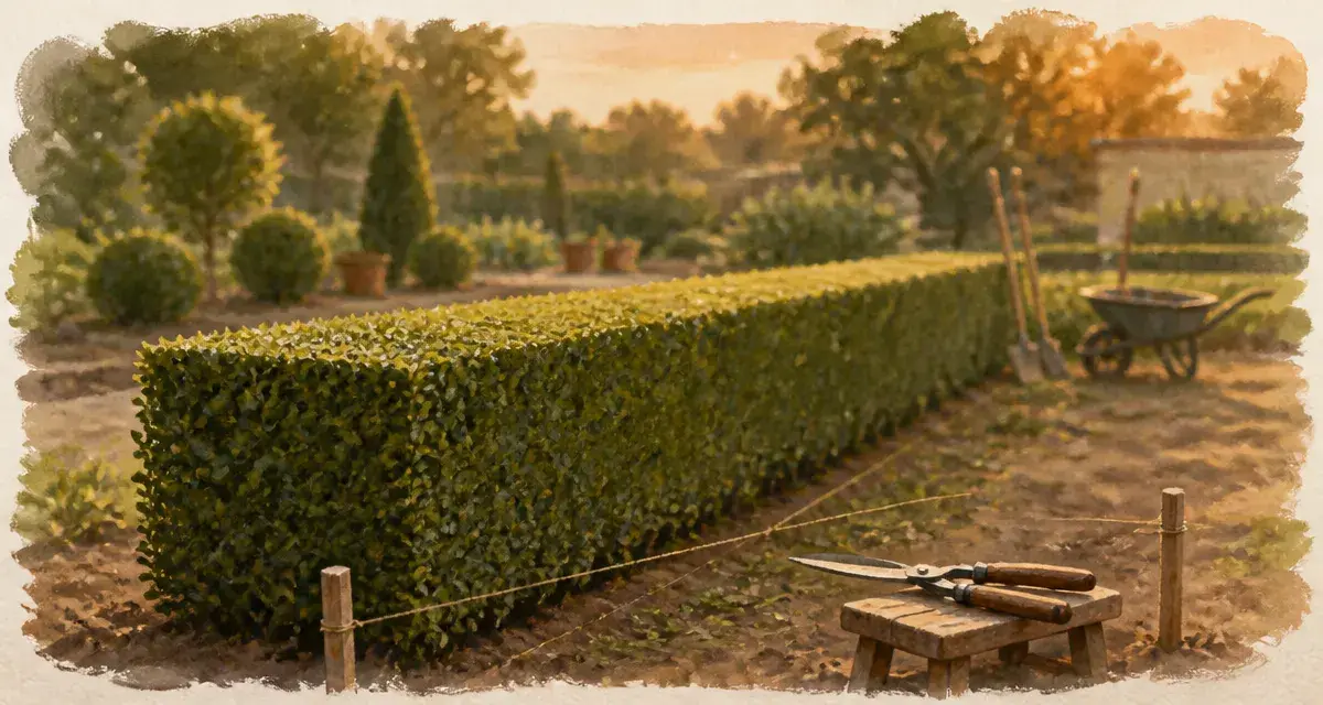 Quand tailler les buis : taille nette et calendrier en jardin