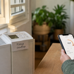 Radiateur connecté Thermor : pilotage intelligent via smartphone