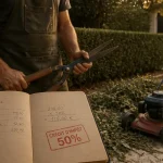 Tarif jardinier CESU et crédit d’impôt 50%