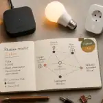 zigbee domotique bureau objets connectés