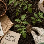 Engrais naturel pour le potager : compost, purin d’ortie et cendre de bois