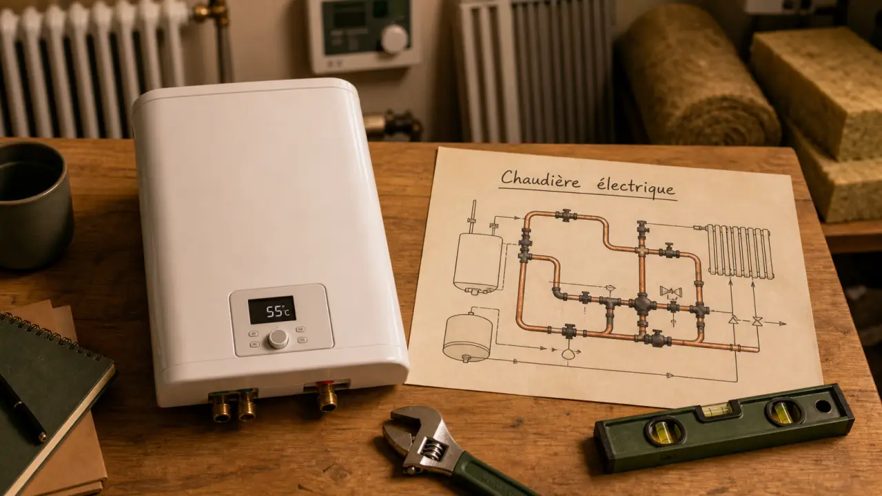 gretel chaudiere electrique 3 à 48 kW pour chauffage central