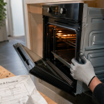Installer un four encastrable : pose avec ventilation 20A