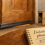 Isoler phoniquement une porte : jour sous l’ouvrant réduit l’isolation phonique