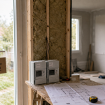 Maison divisée en 2 logements : permis et travaux