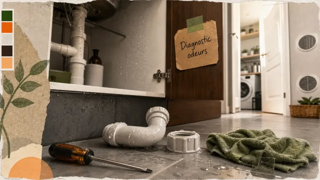 Odeur maison introuvable : 5 causes cachées et la méthode pour remonter à la source