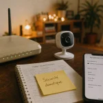 Sécuriser sa maison connectée : WPA3, caméras IP et erreurs à éviter