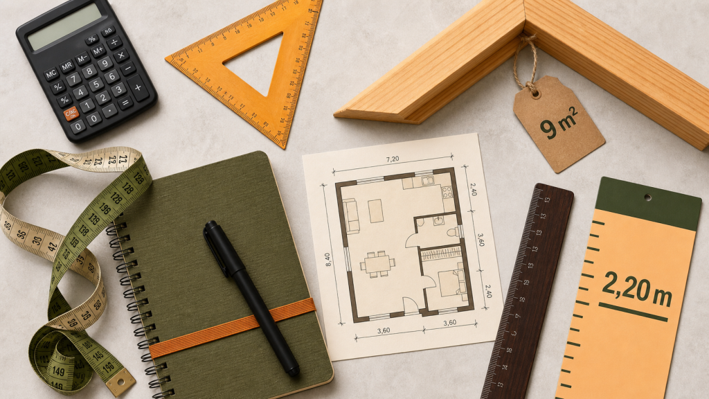 Taille minimum d une chambre : 9 m² et hauteur 2,20 m, pièges des combles