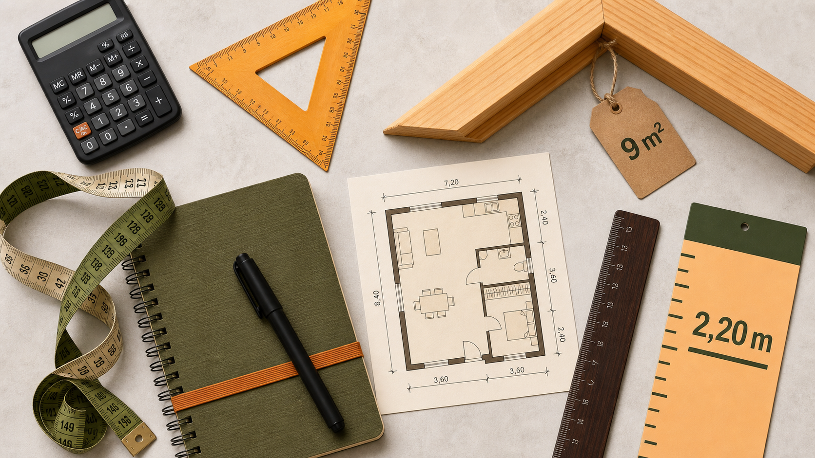Taille minimum d une chambre : 9 m² et hauteur 2,20 m, pièges des combles