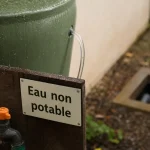Taxe eau de pluie : cuve non taxée, rejet pouvant l’être