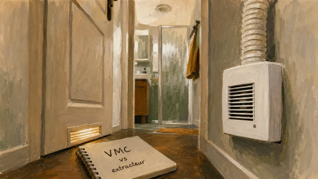 VMC extracteur : extracteur d’air en salle de bain, ventilation continue ou ponctuelle