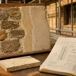 Isoler un mur en pierre : coupe et épaisseurs ITI/ITE