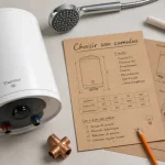 Meilleure chauffe eau electrique : chauffe-eau 100 L, double cuve ou instantané en atelier