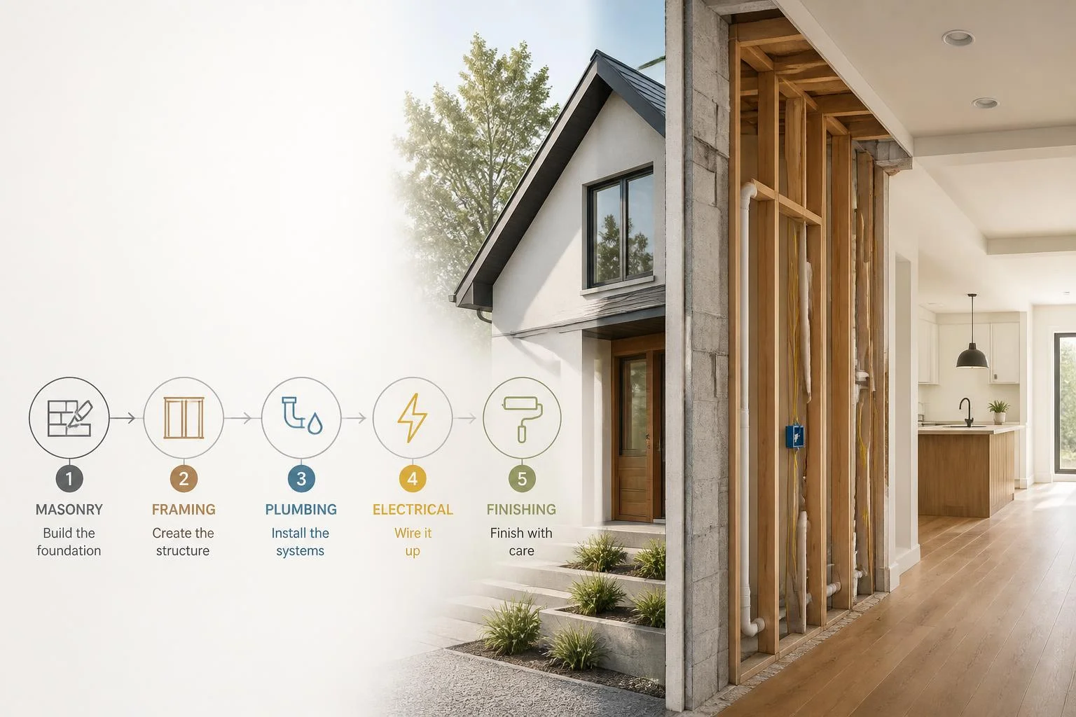 Rénovation : qui intervenir et dans quel ordre