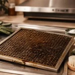 Nettoyage grille hotte à 60°C : trempage et lave-vaisselle