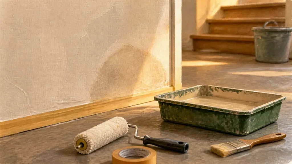 Peindre du platre sans cloques : séchage, sous-couche, sans décollement