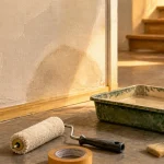 Peindre du platre sans cloques : séchage, sous-couche, sans décollement