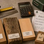 Prix bois au m3 : chêne, Douglas et charpente