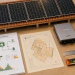 Produire son electricité : 6 500 kWh/an avec panneaux photovoltaïques 25 m²