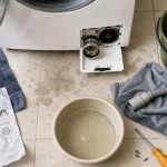 Vidanger machine à laver : vider tambour, nettoyer filtre et vérifier pompe