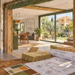 Extension de maison : coût au m² 1 200 à 3 500 €