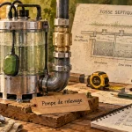 Pompe pour fosse septique et station de relevage en inox