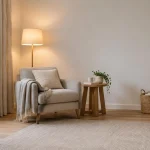 Coin détente apaisant : emplacement, assise et lumière