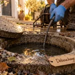 Deboucher une canalisation exterieur : regard bouché et furet, jet haute pression peut aggraver la panne