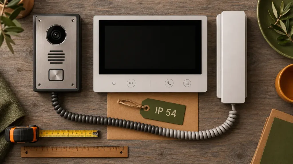 Sonnette ou interphone : entendre, parler ou voir avant d’ouvrir ?